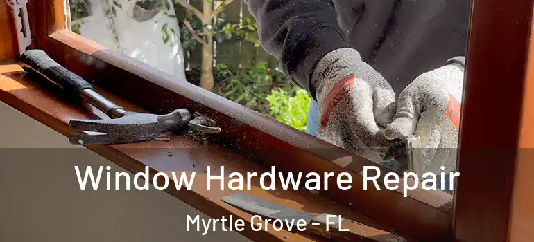 Window Hardware Repair Myrtle Grove - FL