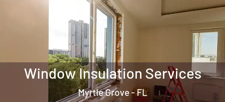  Window Insulation Services Myrtle Grove - FL
