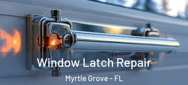  Window Latch Repair Myrtle Grove - FL