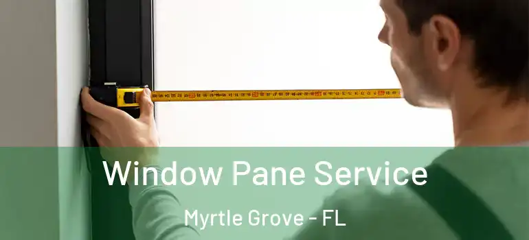  Window Pane Service Myrtle Grove - FL