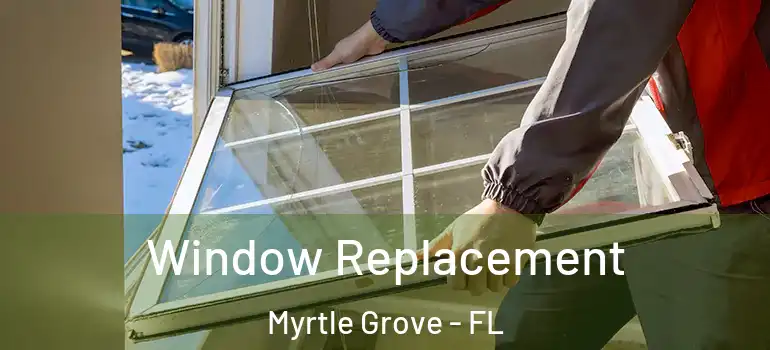  Window Replacement Myrtle Grove - FL