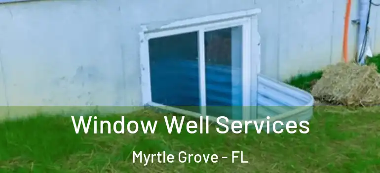  Window Well Services Myrtle Grove - FL